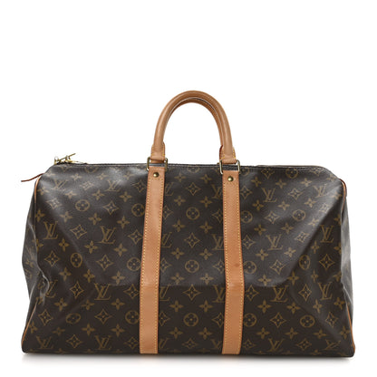 Louis Vuitton Monogram Keepall 45 1 of 9