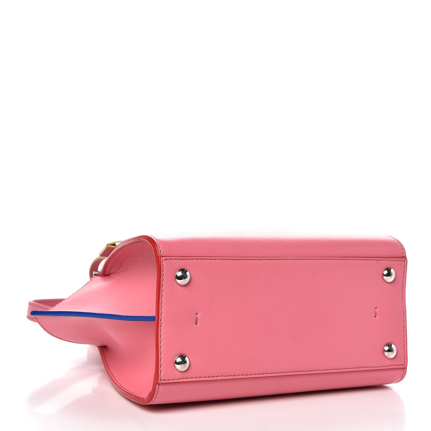 Fendi Vitello Dolce Mini 3jours Tote Pink 4 of 7