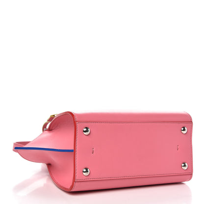 Fendi Vitello Dolce Mini 3jours Tote Pink 4 of 7