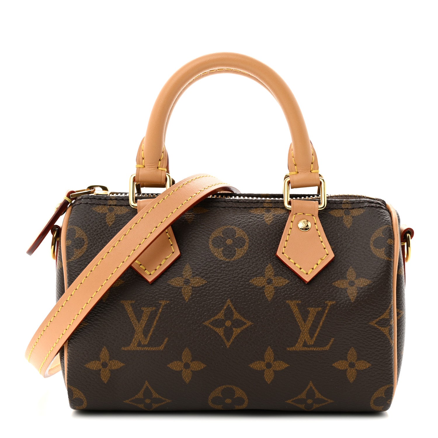 Louis Vuitton Monogram Nano Speedy Bandouliere 1 of 13