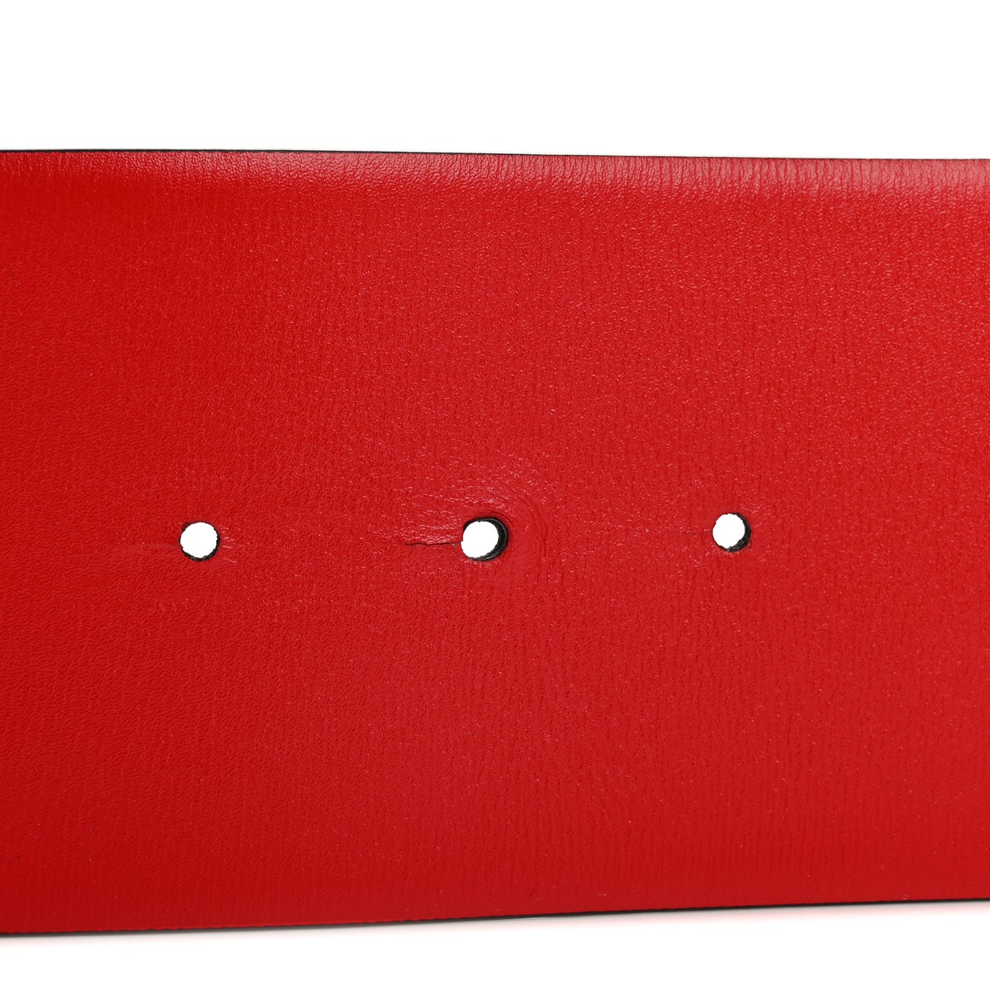 Glossy Calfskin VLogo Reversible 70mm Belt 85 34 Black Rouge Pur