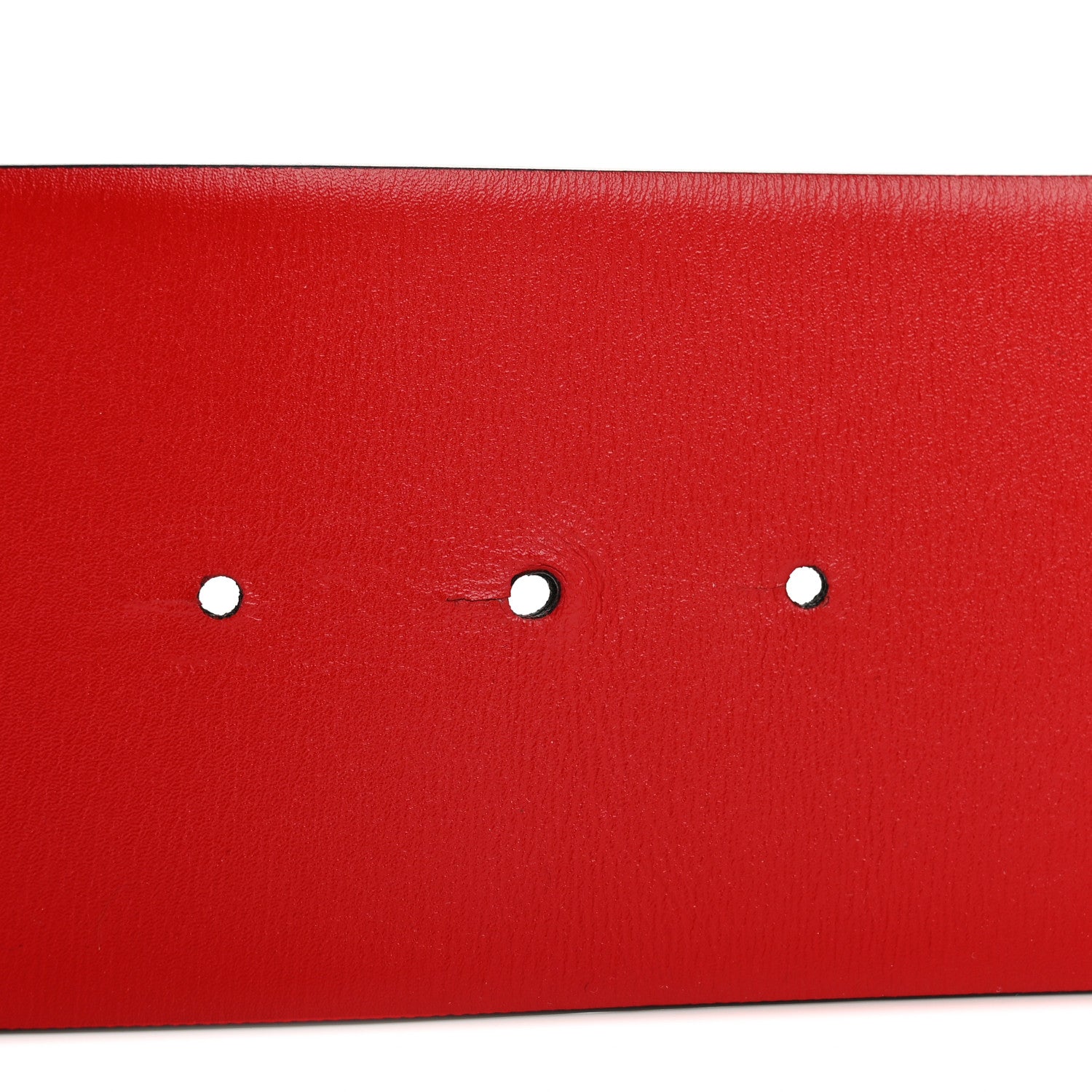 Valentino Garavani Glossy Calfskin VLogo Reversible 70mm Belt 85 34 Black Rouge Pur 4 of 6