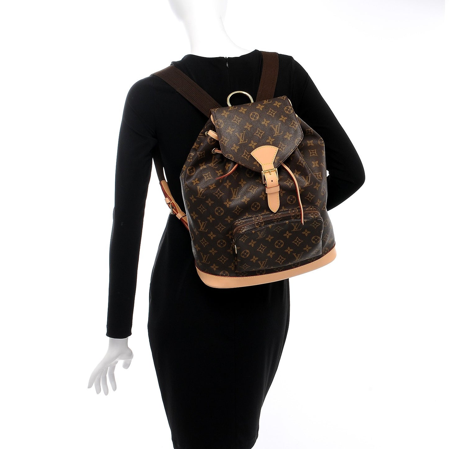 Monogram Montsouris GM Backpack