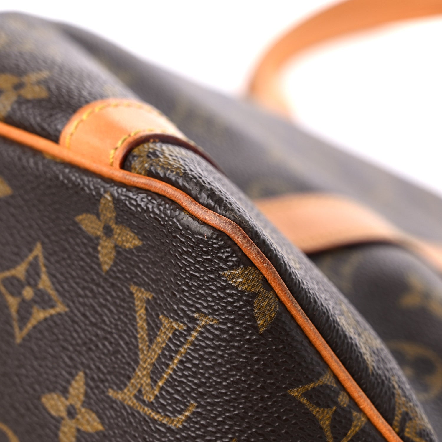 Louis Vuitton Monogram Sac Shopping Tote 9 of 19