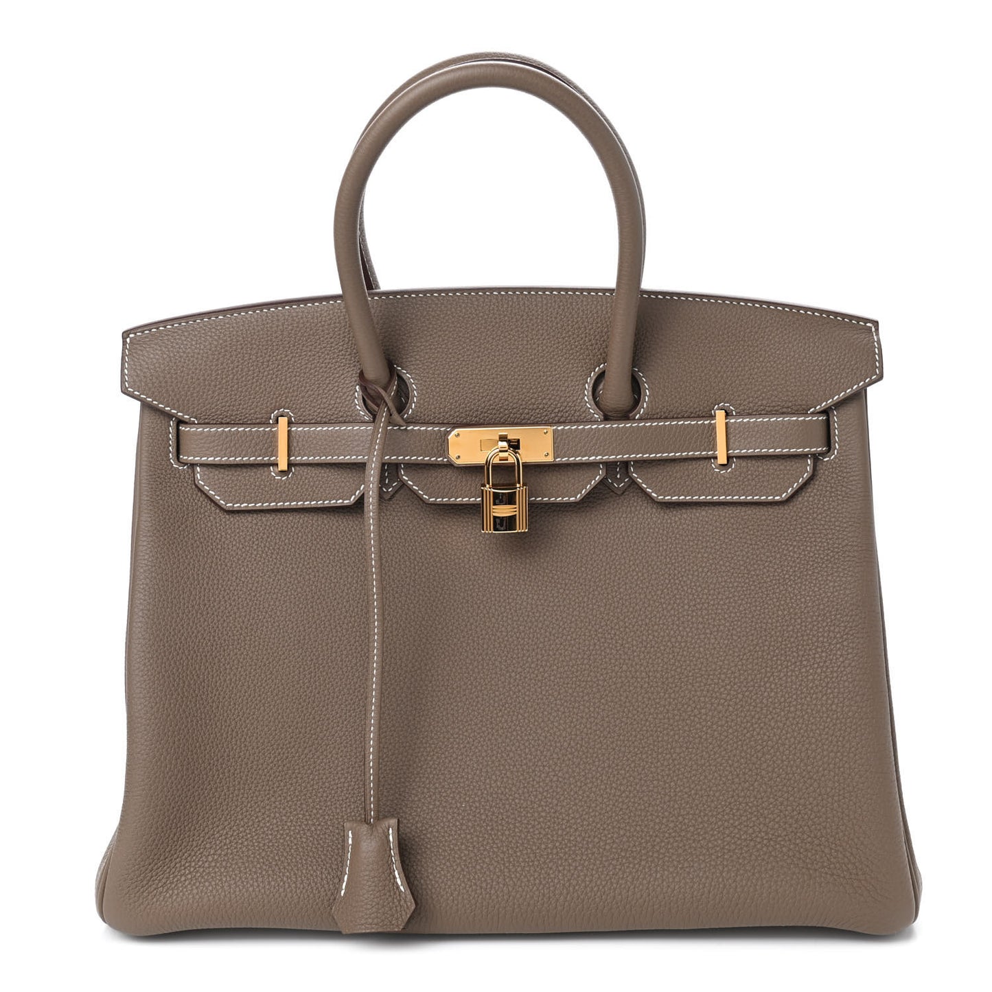 Togo Birkin 35 Etoupe