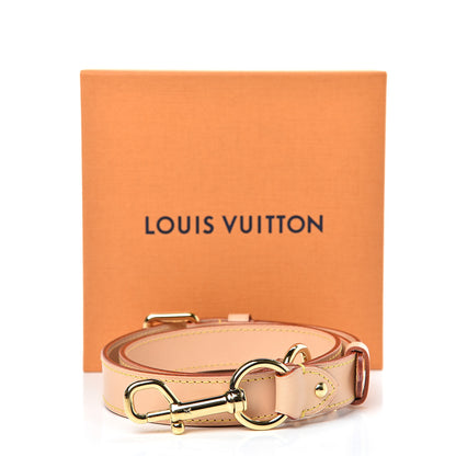 Louis Vuitton Vachetta 25mm Adjustable Shoulder Strap VVN 4 of 4