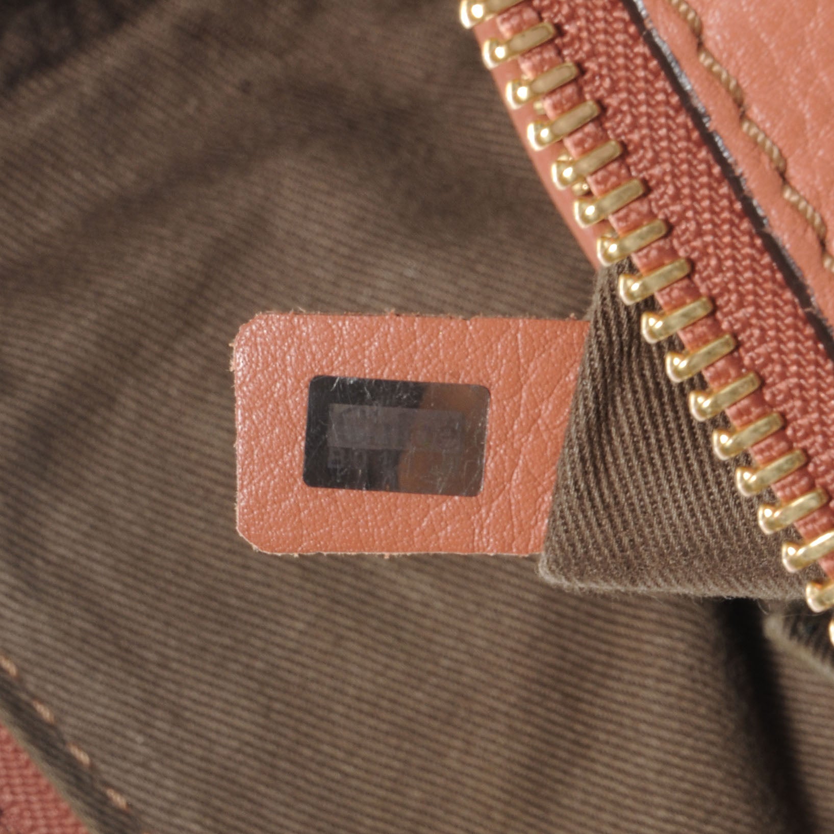 Chloe Calfskin Medium Marcie Satchel Clay 8 of 10
