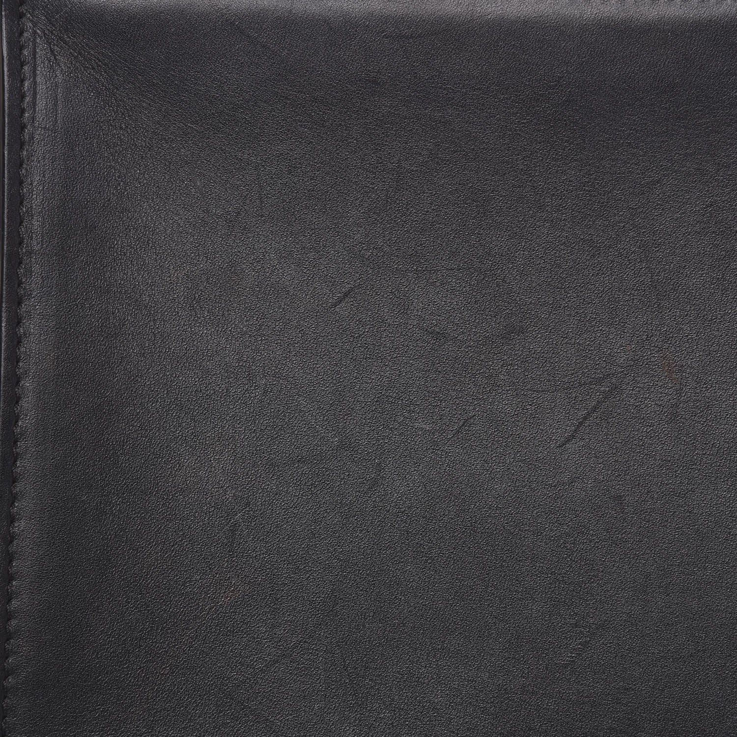 Celine Drummed Calfskin Suede Medium Tri-color Trapeze Black 17 of 18