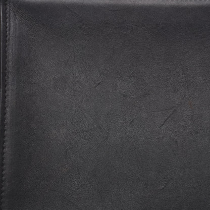Celine Drummed Calfskin Suede Medium Tri-color Trapeze Black 17 of 18