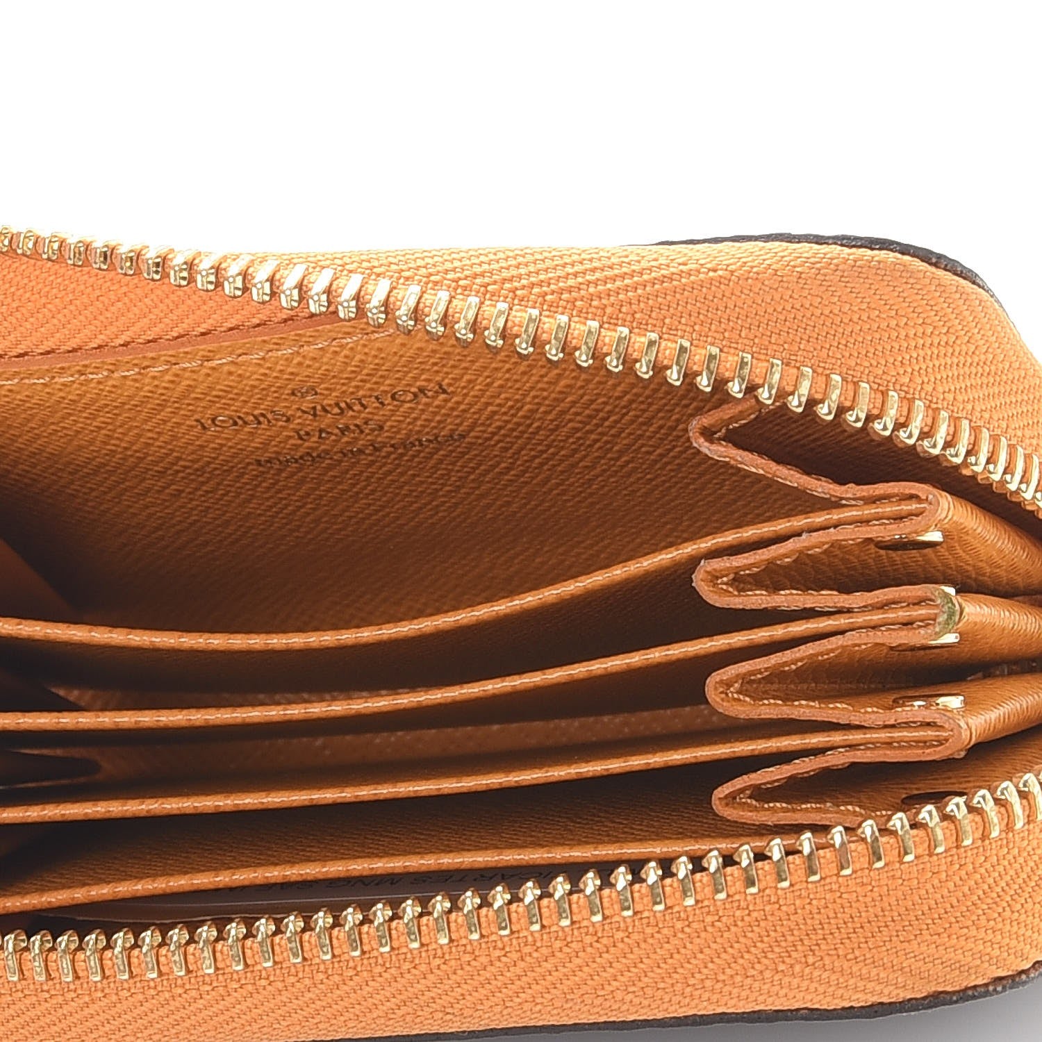 Louis Vuitton Monogram Zippy Multicartes Safran Imperial 5 of 10