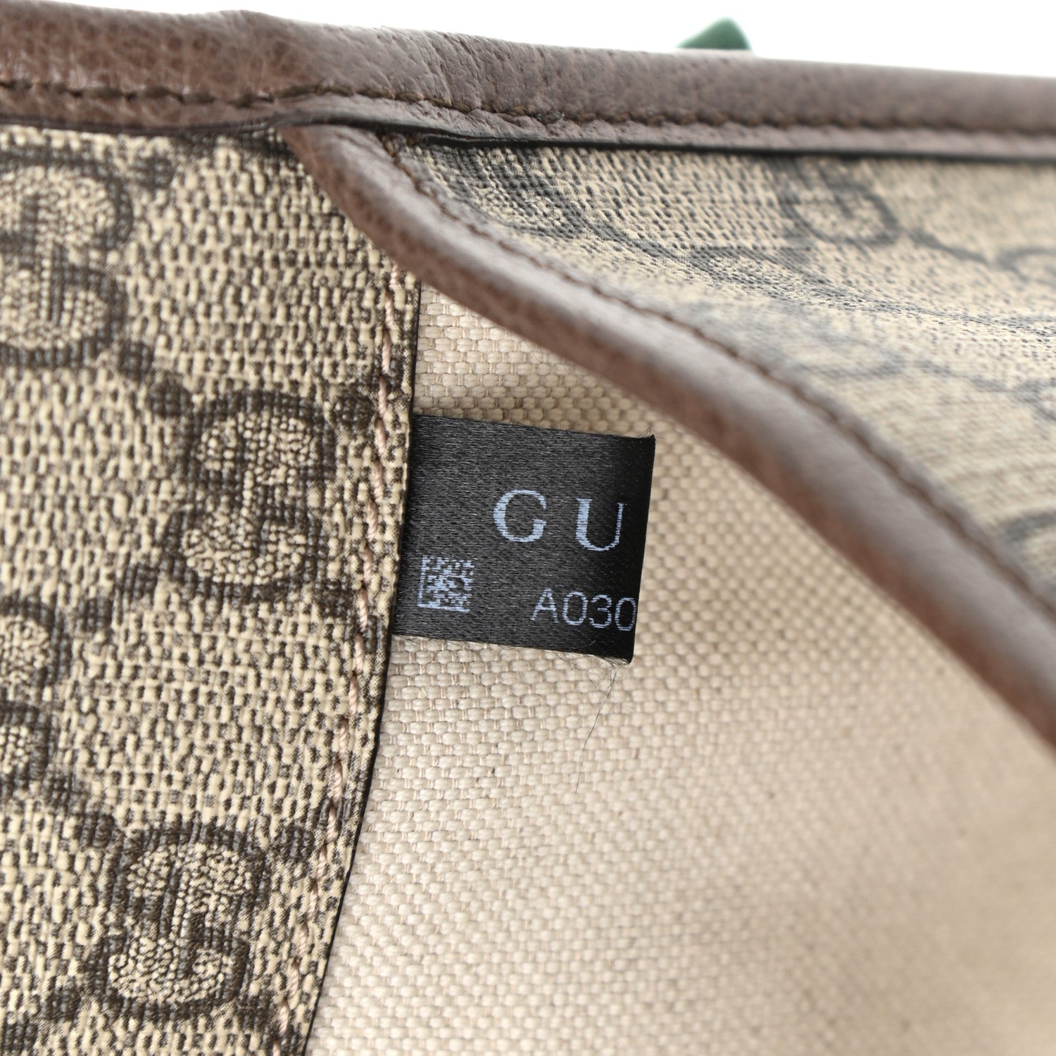 Gucci GG Supreme Monogram Neo Vintage Web Belt Bag Brown 8 of 12