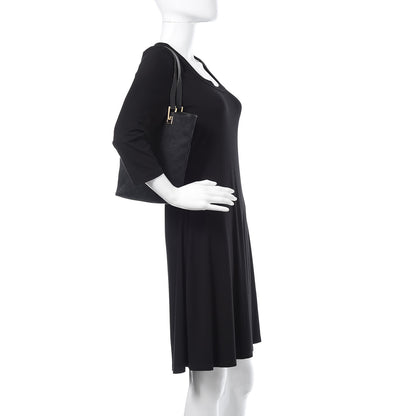 Gucci Monogram Shoulder Bag Black 2 of 12