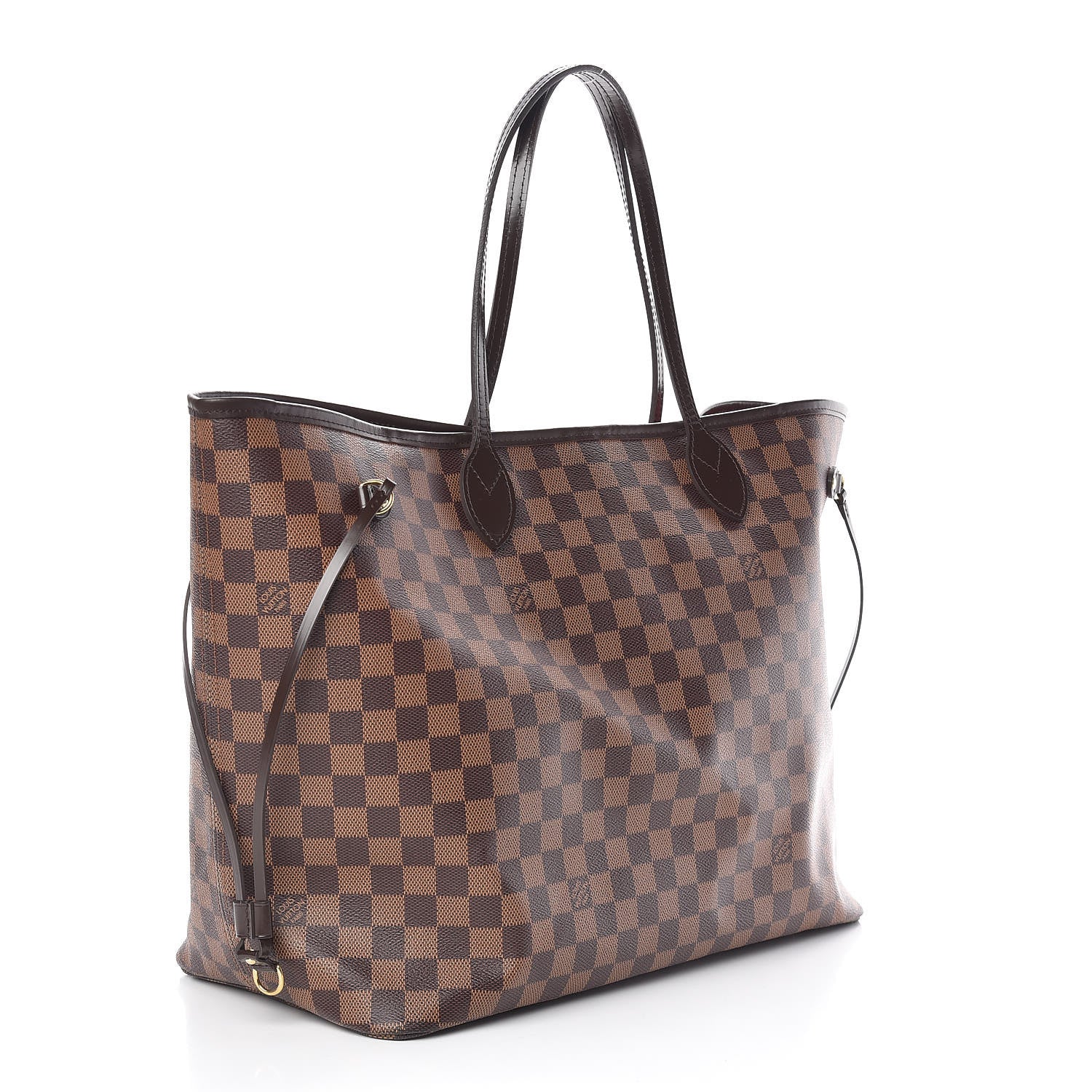 Louis Vuitton Damier Ebene Neo Neverfull GM 3 of 11