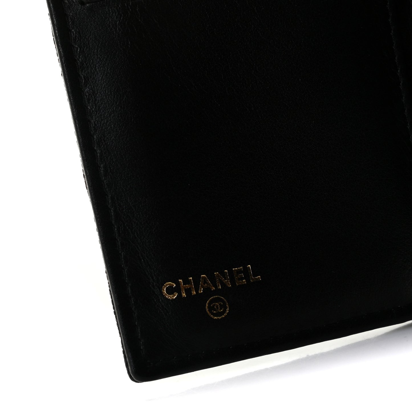 Caviar Quilted Medium Boy Flap Wallet Black