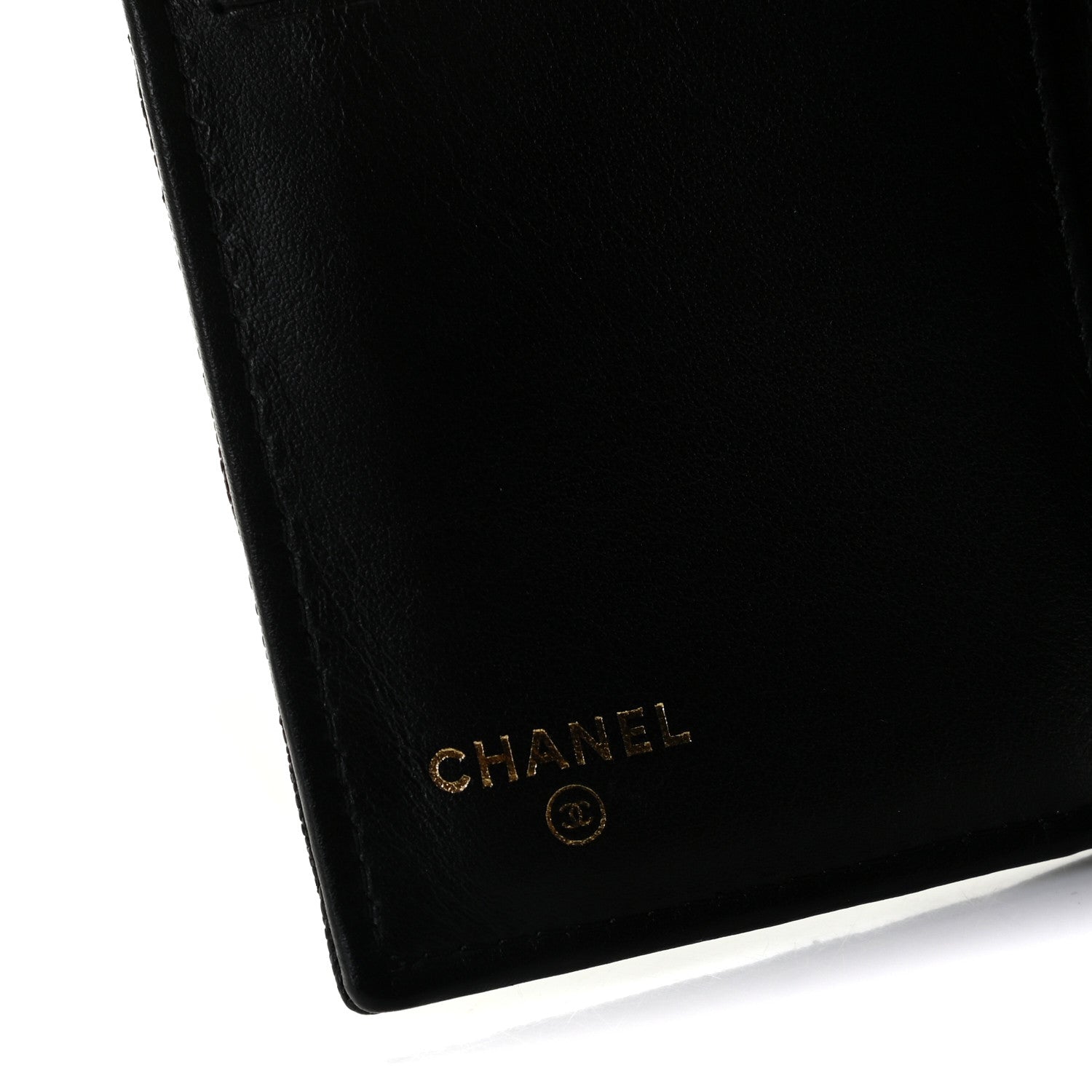 Chanel Caviar Quilted Medium Boy Flap Wallet Black 7 of 7