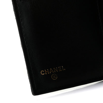 Chanel Caviar Quilted Medium Boy Flap Wallet Black 7 of 7