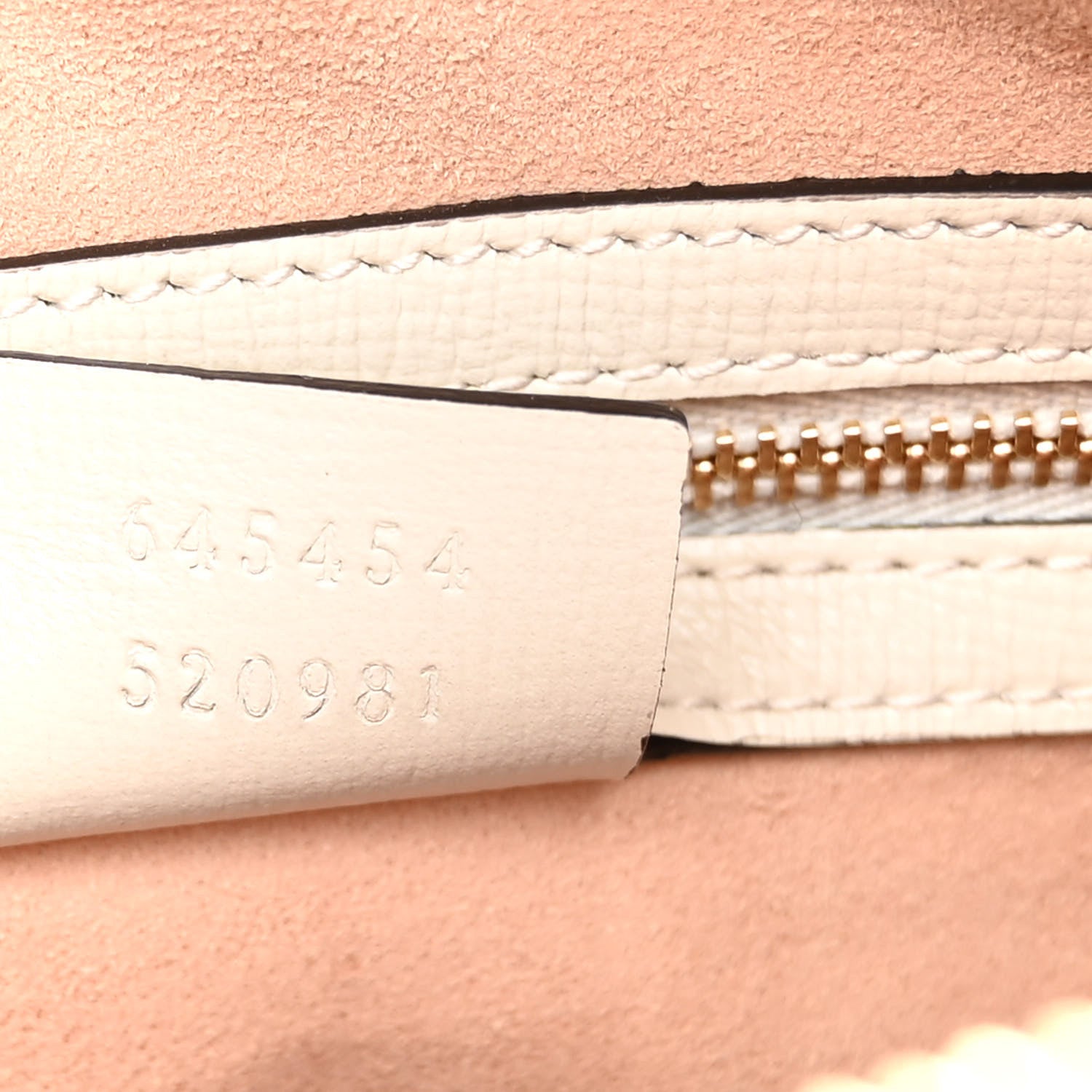 Gucci GG Supreme Monogram Small Horsebit 1955 Shoulder Bag Beige Mystic White 7 of 10