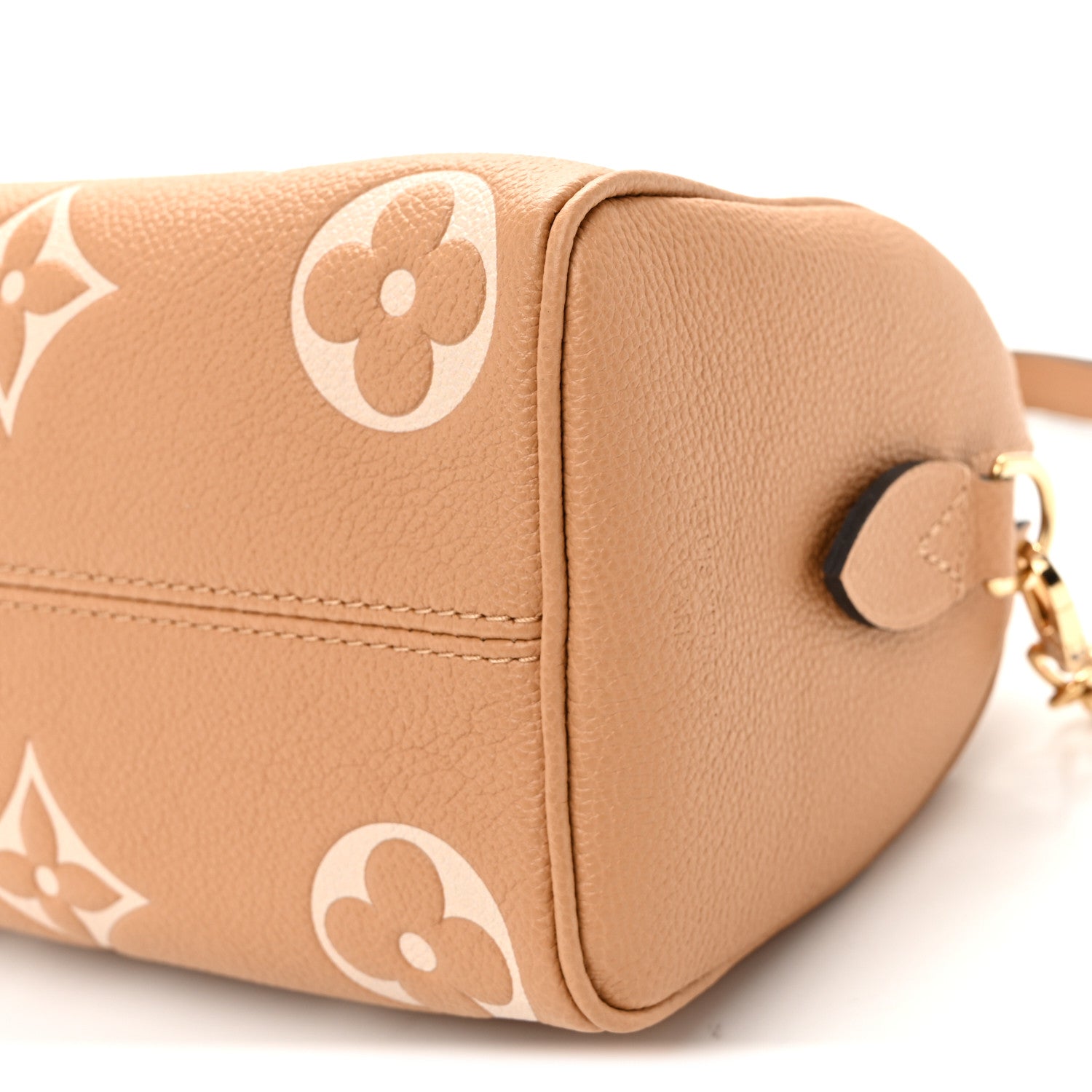 Louis Vuitton Empreinte Monogram Giant Speedy Bandouliere 20 Arizona Creme 9 of 9