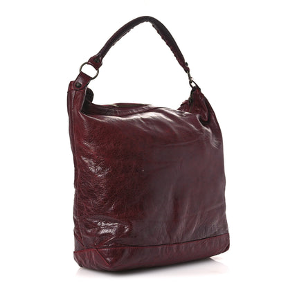 Balenciaga Agneau Classic Hardware Day Hobo Rouge Grenat 3 of 15