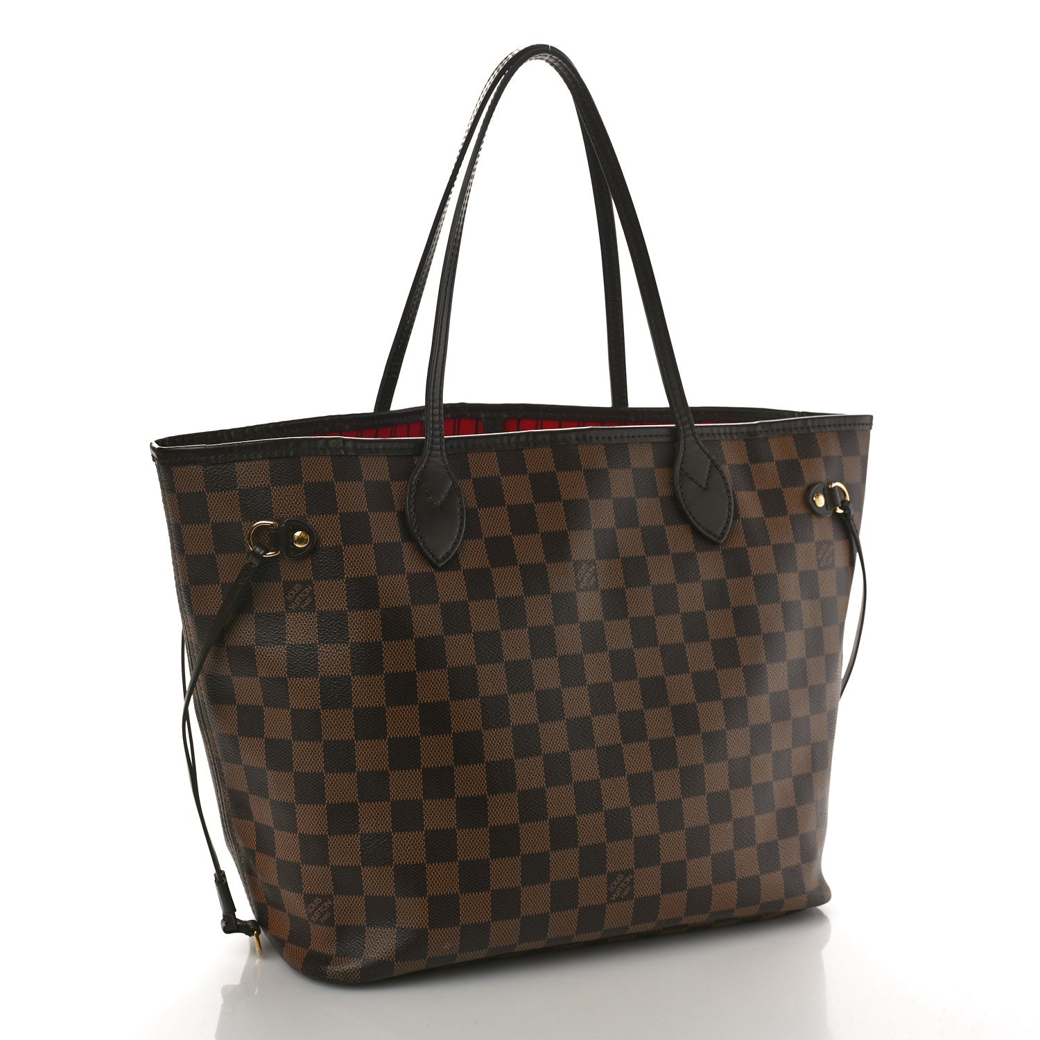 Louis Vuitton Damier Ebene Neo Neverfull MM 4 of 11