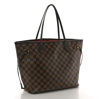 Louis Vuitton Damier Ebene Neo Neverfull MM 4 of 11