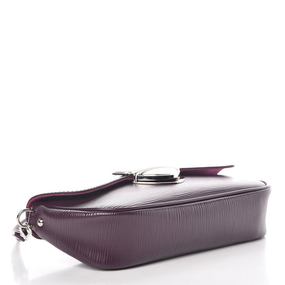Louis Vuitton Epi Montaigne Clutch Cassis 4 of 7
