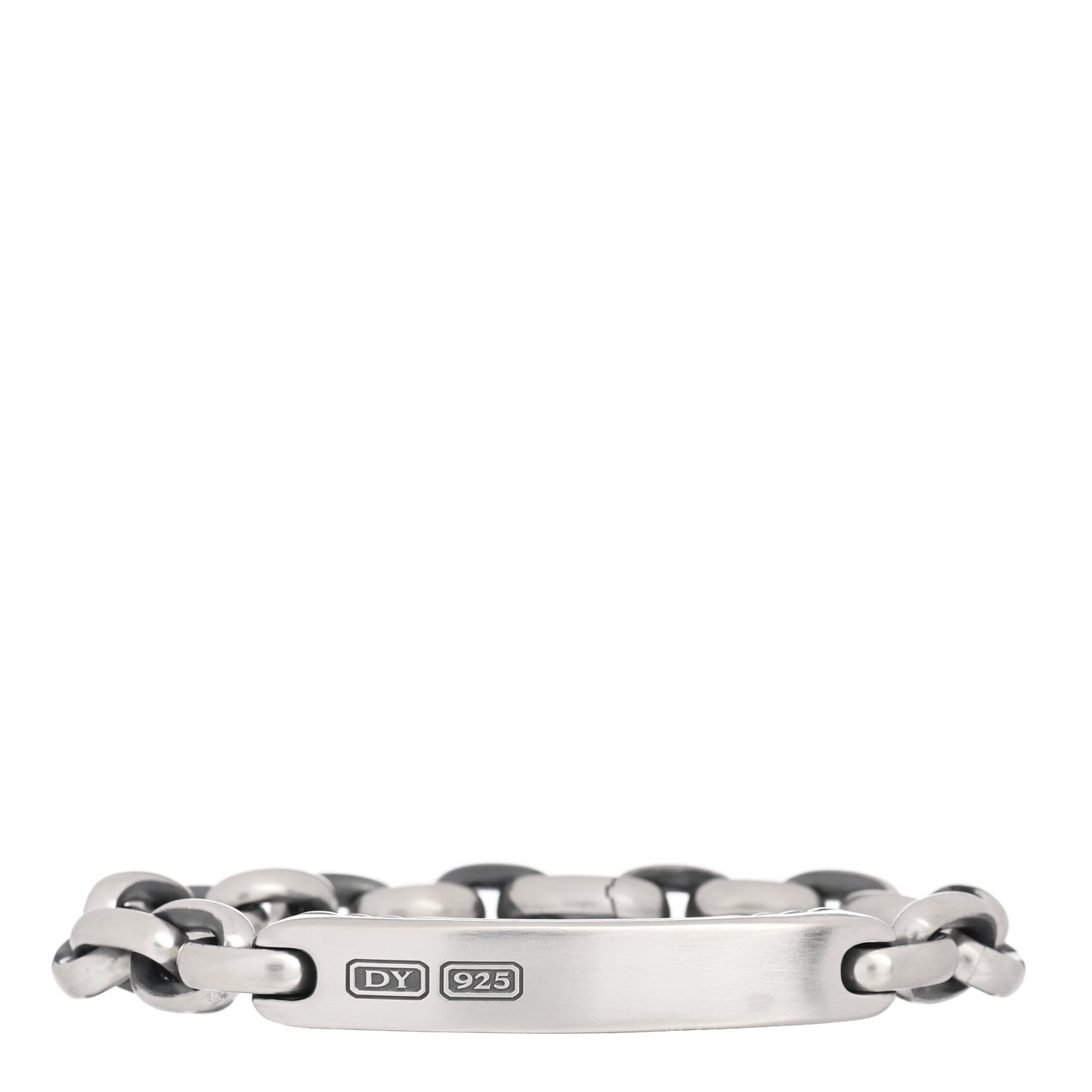 Sterling Silver Streamline ID Bracelet