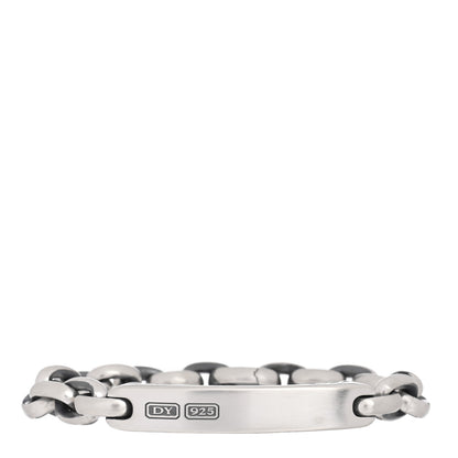 David Yurman Sterling Silver Streamline ID Bracelet 1 of 4
