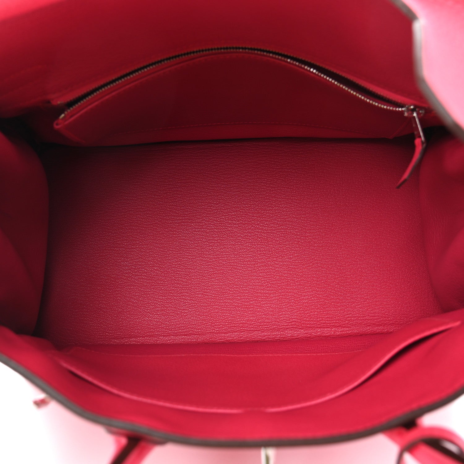 Hermes Taurillon Clemence Birkin 30 Rose Extreme 6 of 10