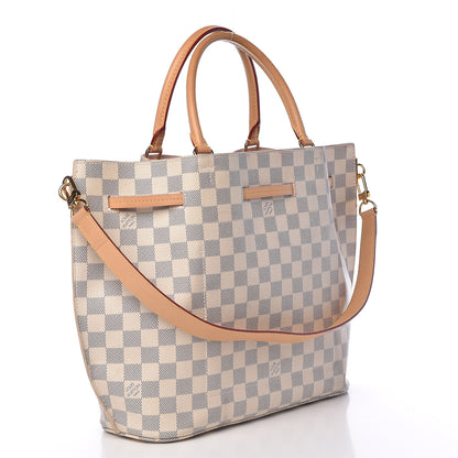 Louis Vuitton Damier Azur Girolata 3 of 15
