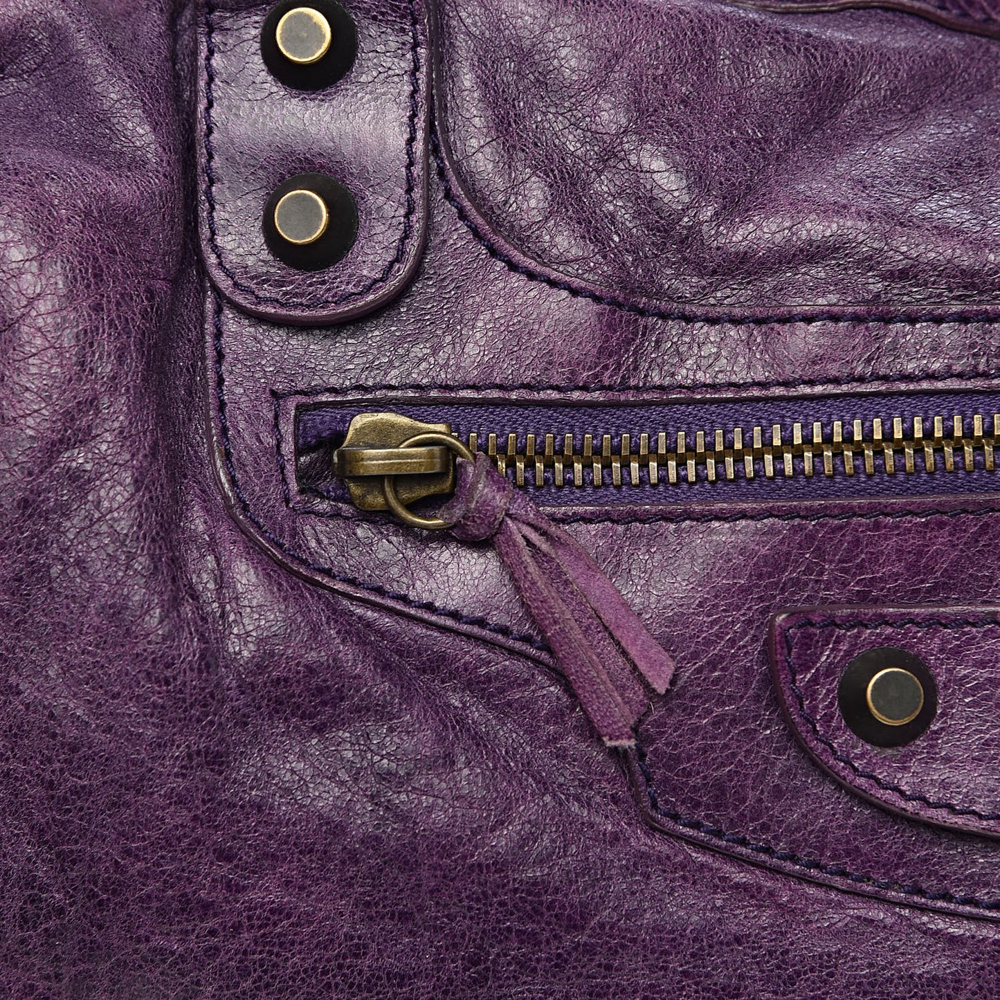 Agneau Classic Hardware City Raisin