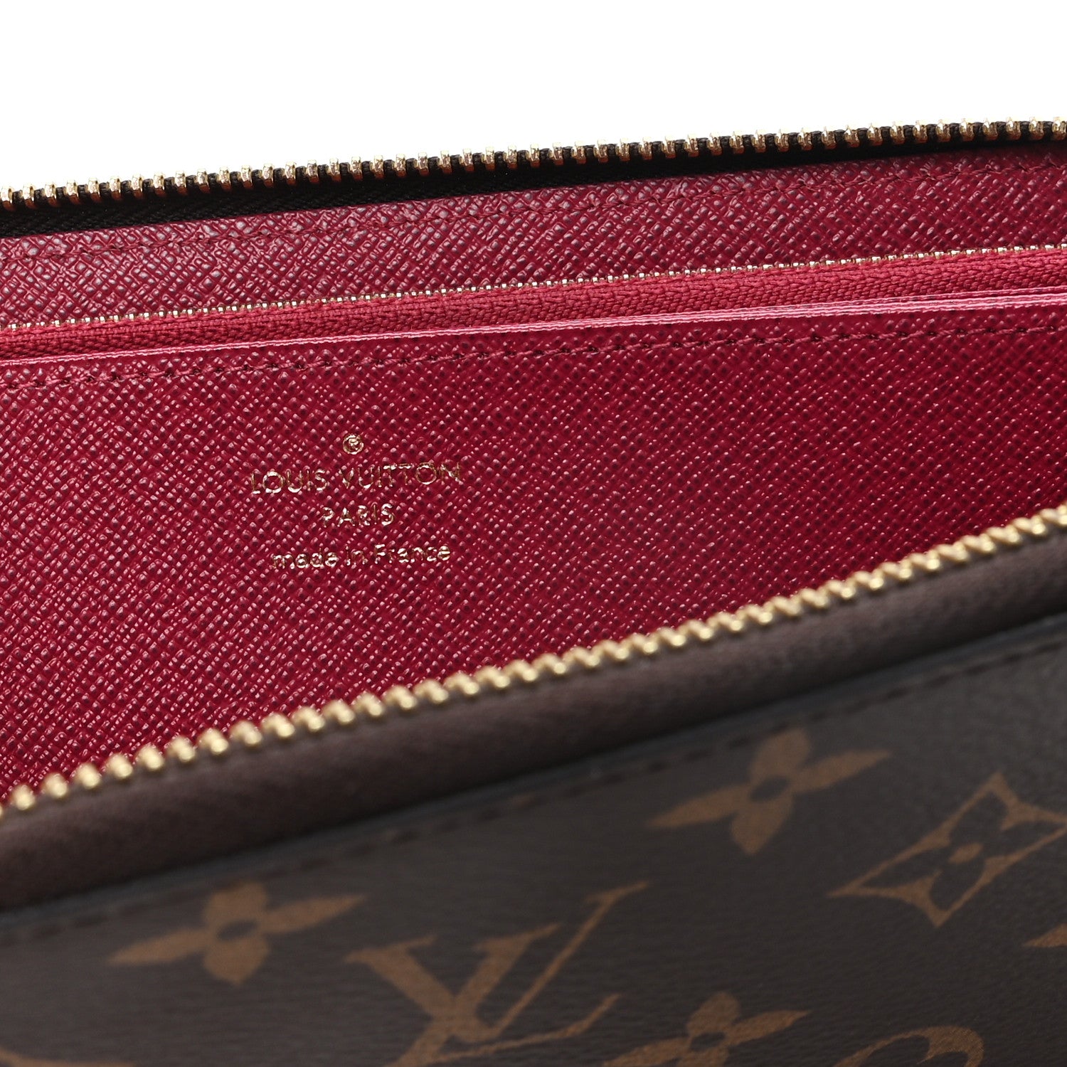 LOUIS VUITTON 財布 Louis Vuitton Monogram Zippy Wallet Fuchsia 1935591 – FASHIONPHILE