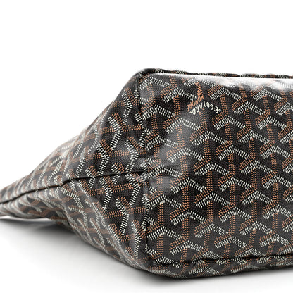 Goyard Goyardine Saint Louis PM Black 11 of 12