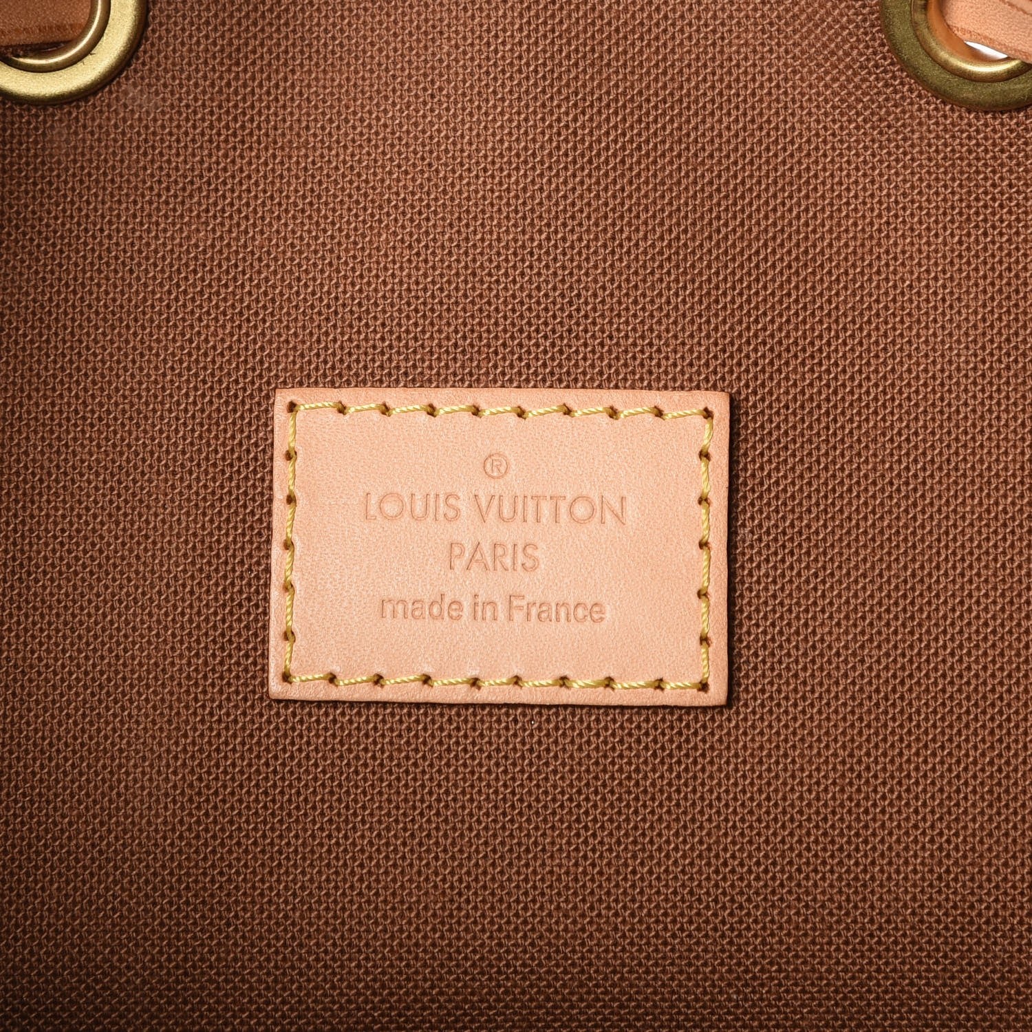 Louis Vuitton Monogram Bosphore Backpack 6 of 7