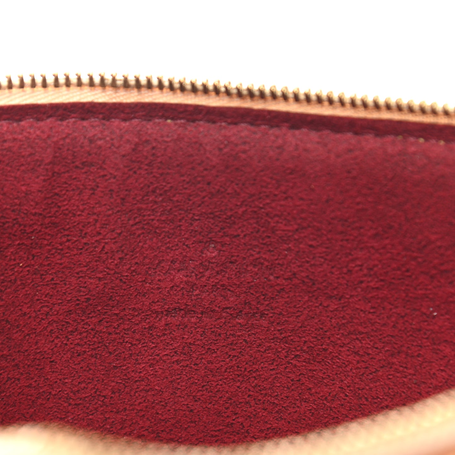 Monogram Multicolor Pochette Accessories White