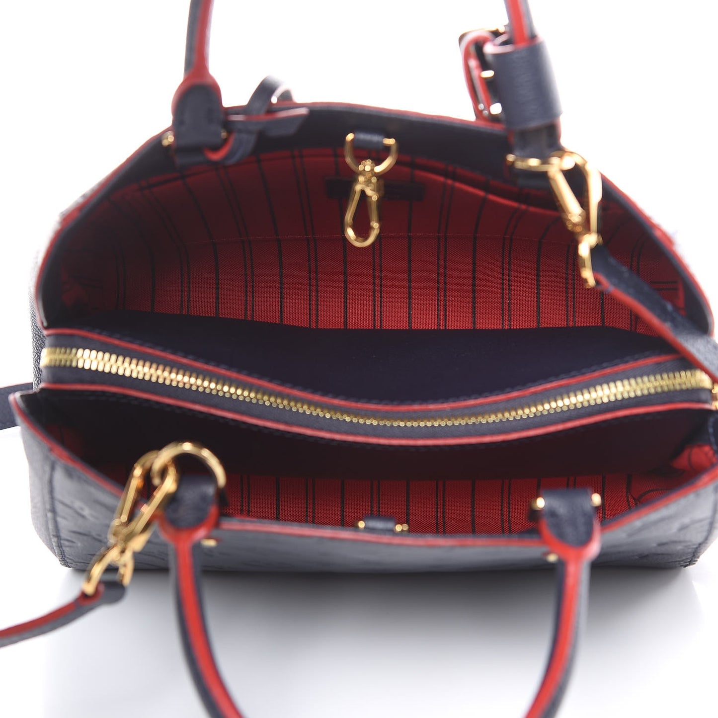 Empreinte Montaigne BB Marine Rouge