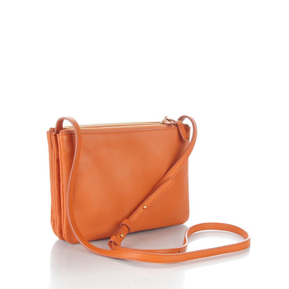 Celine Lambskin Small Trio Crossbody Bag 3 of 7