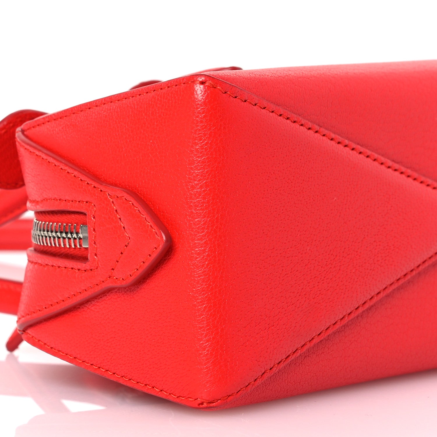 Alaia Goatskin Small Le Teckel Bag Rouge 6 of 15