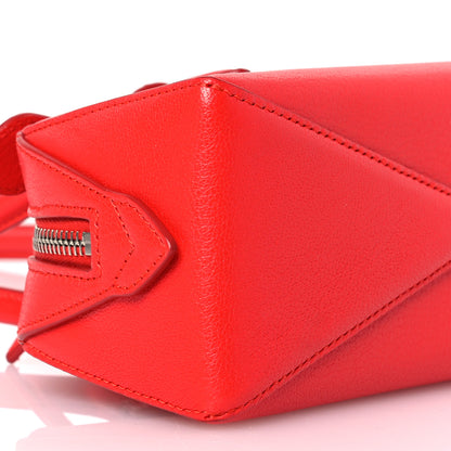 Alaia Goatskin Small Le Teckel Bag Rouge 6 of 15