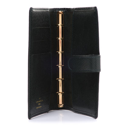Louis Vuitton Taiga Medium Ring Agenda Cover Ardoise 5 of 9