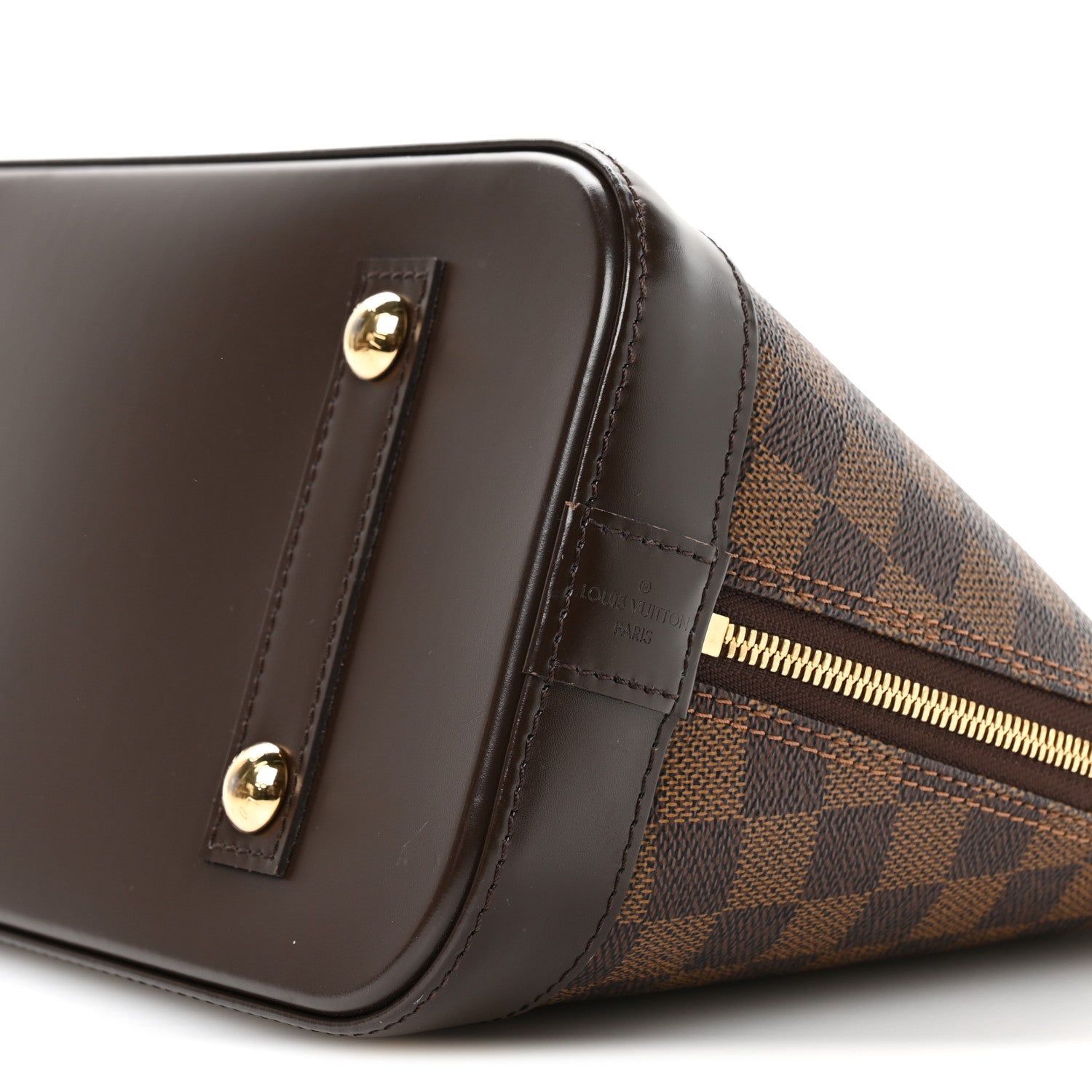 Louis Vuitton Damier Ebene Alma MM 12 of 13