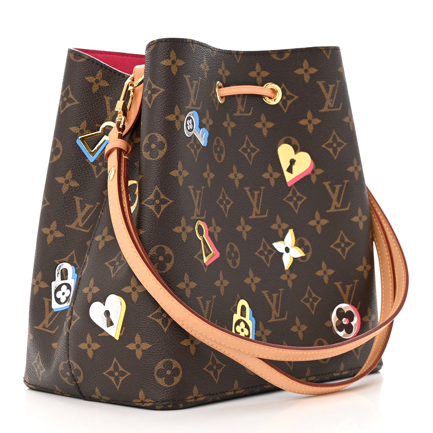 Monogram Love Lock Neonoe
