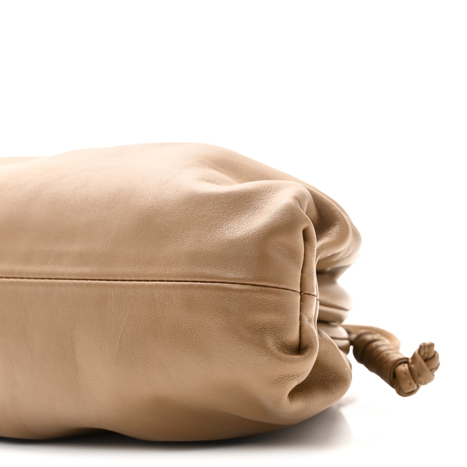 Bottega Veneta Butter Calfskin The Mini Pouch Camel 10 of 10