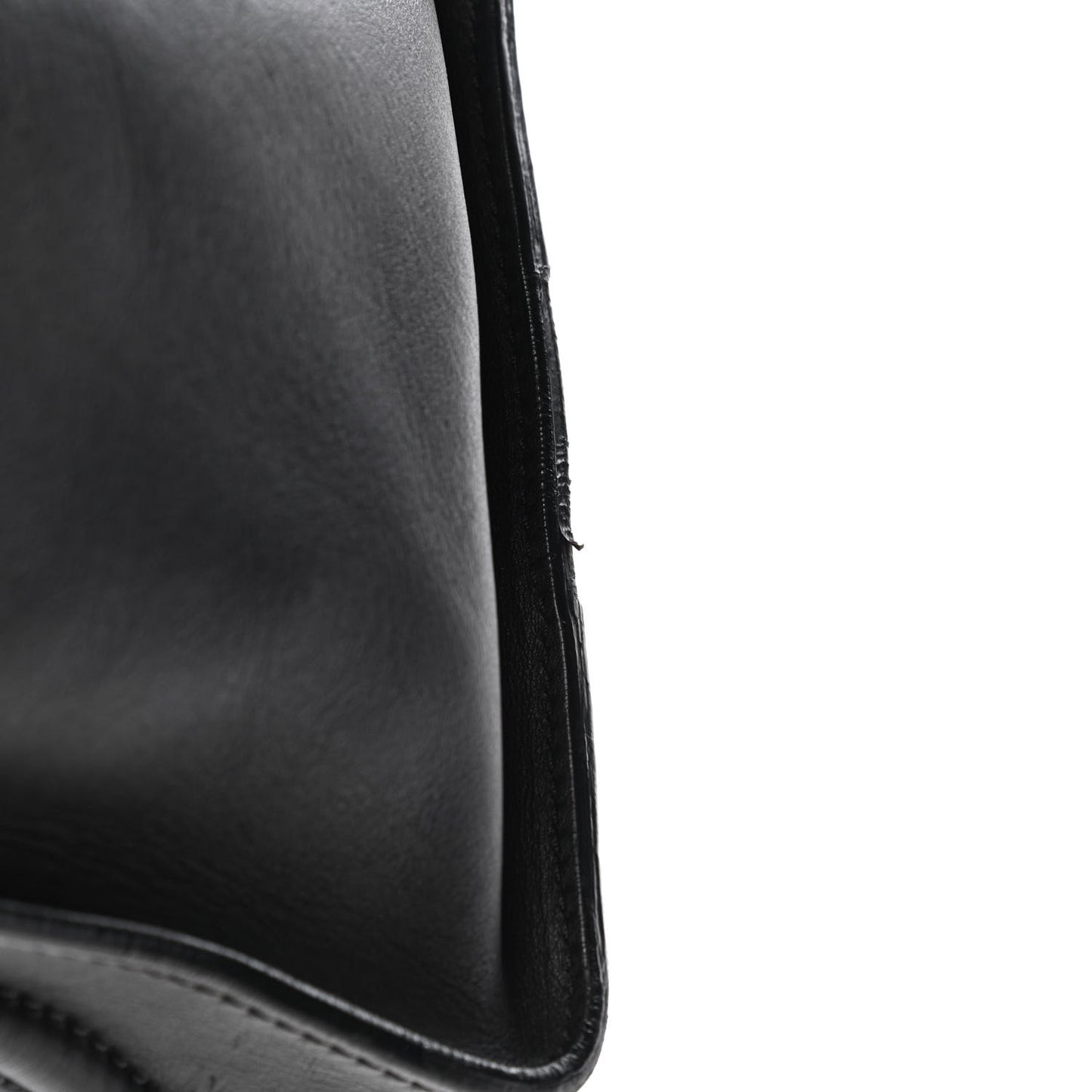 Smooth Calfskin Mini Luggage Black