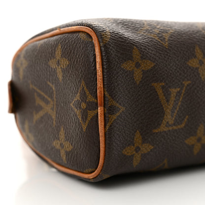 Louis Vuitton Monogram Mini Sac HL Speedy 9 of 14