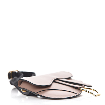 Christian Dior Calfskin Saddle Belt Bag Blush Pink 4 of 7
