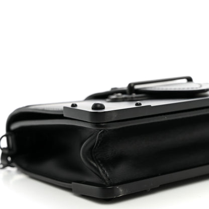 Prada City Calfskin Saffiano Cahier Bag Black 8 of 9