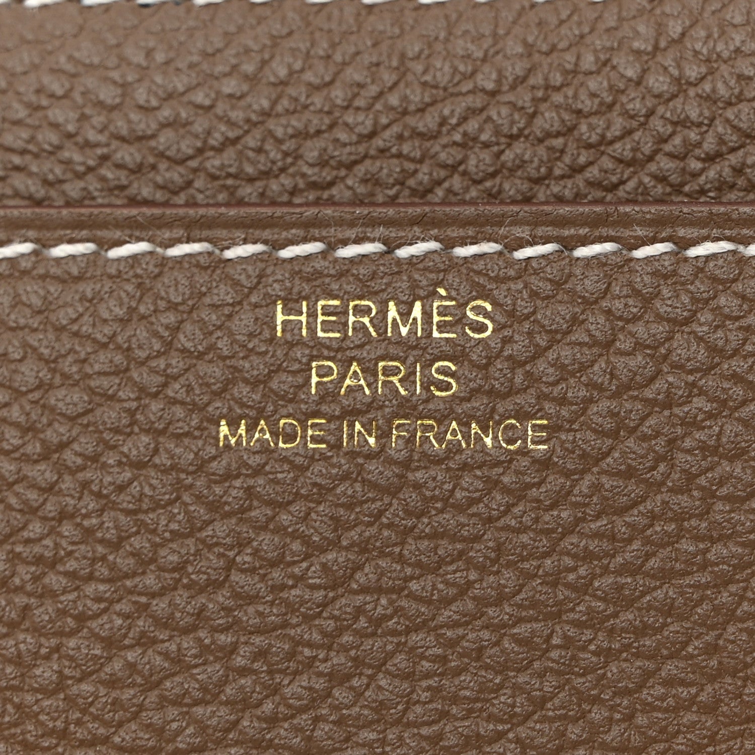 Hermes Evercolor Constance Wallet To Go Etoupe 6 of 11
