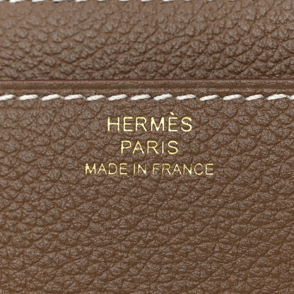 Hermes Evercolor Constance Wallet To Go Etoupe 6 of 11