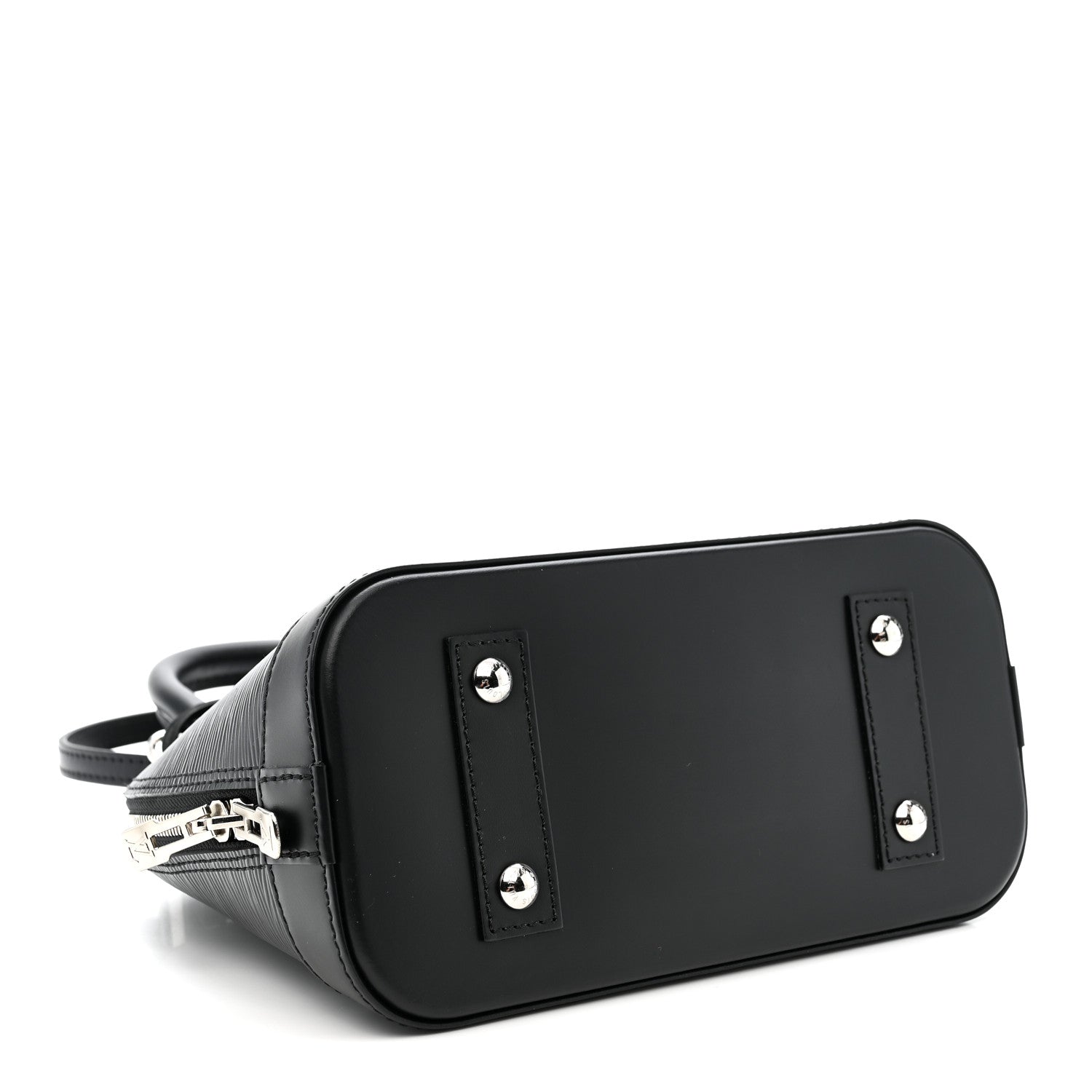 Louis Vuitton Epi Alma BB Black 4 of 10
